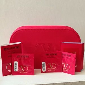 New Valentino Makeup Clutch Bag with Samples